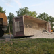 Image for article titled This Is What Happens When A Truck Full Of Crushed Stone Turns Over On A Car